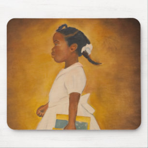 African American Fine Art Mouse Pad