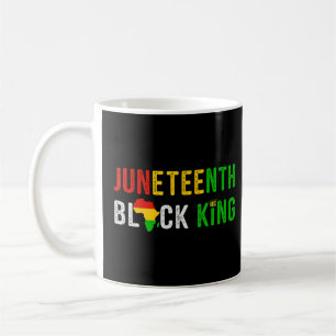African American Freedom Black History June 19 4 Coffee Mug