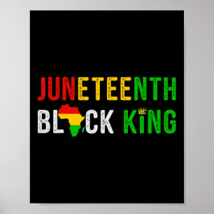African American Freedom Black History June 19 4 Poster