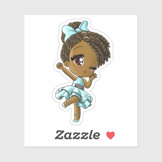 African American Girl (Sheet)