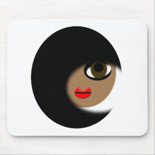 African American Girl Apparel! Mouse Pad