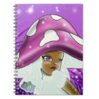 African American Girl Mushroom