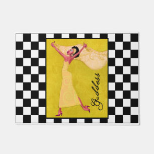 “African American Goddess”  Doormat