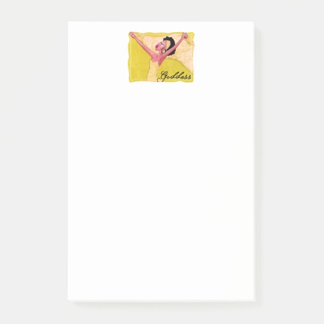 African American Goddess Notes (Front)