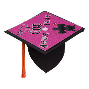 African American Graduation Cap Topper