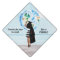 African American Graduation Hat Topper