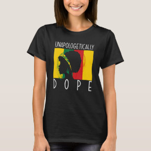 African American Heritage Black History Month T-Shirt