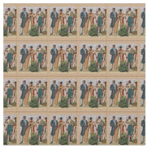 African American Heritage  Fabric