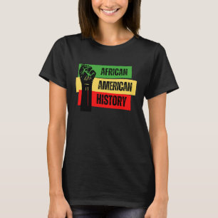 African American History Black Men Women Kids Boys T-Shirt