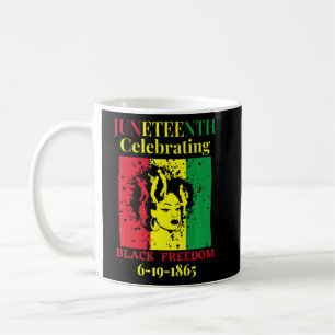 African American History Celebrate Retro African C Coffee Mug