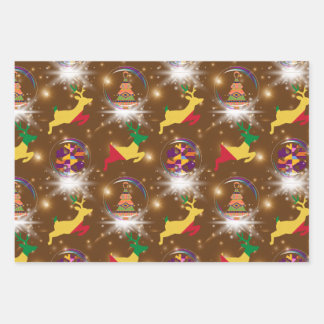African American-Inspired Christmas Wrapping Paper