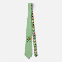 African American Irish Shamrock Flag Personalized 
