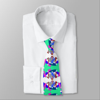 African American justice Tie