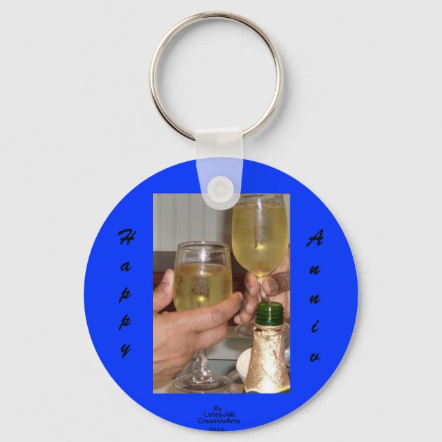African American keychain (Front)