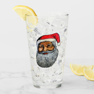 AFRICAN AMERICAN KRIS KRINGLE GLASS