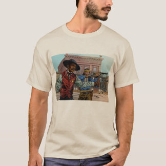 African American Legendary lawman t-shirt