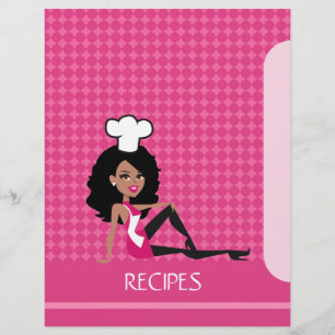 African American Letterhead Cover