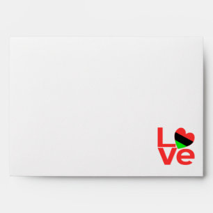 African American LOVE Envelope