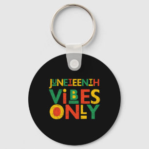 African American Men Juneteenth Black Women Keychain
