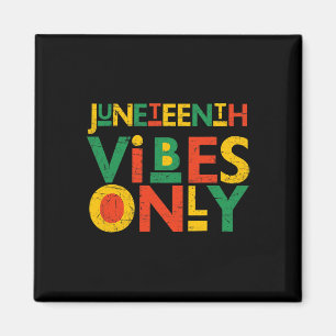 African American Men Juneteenth Black Women  Magnet