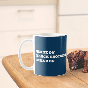African American Men Motivational Mug