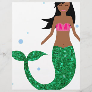 african american mermaid