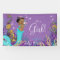 African American Mermaid Baby Shower