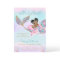 African American Mermaid Baby SHower Glitter Tail