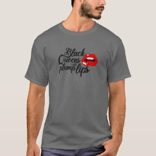 African American Mother's Day Black Mom Queens Plu T-Shirt