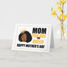 African American Mother's Day