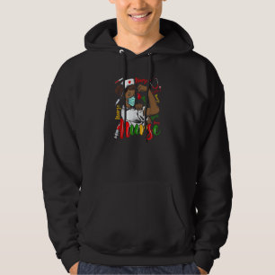 African American Nurse Black History Month Pride B Hoodie