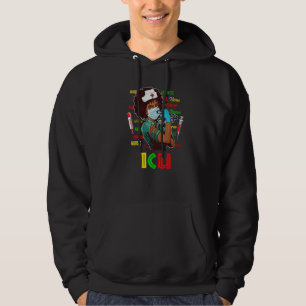 African American Nurse Black History Month Pride B Hoodie