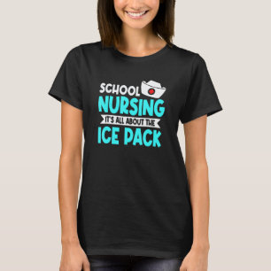 African American Nurse Black Queen Nursing Degree T-Shirt