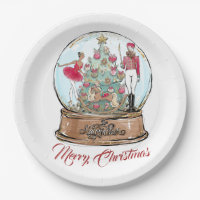 African American Nutcracker Ballet Dancer Christma