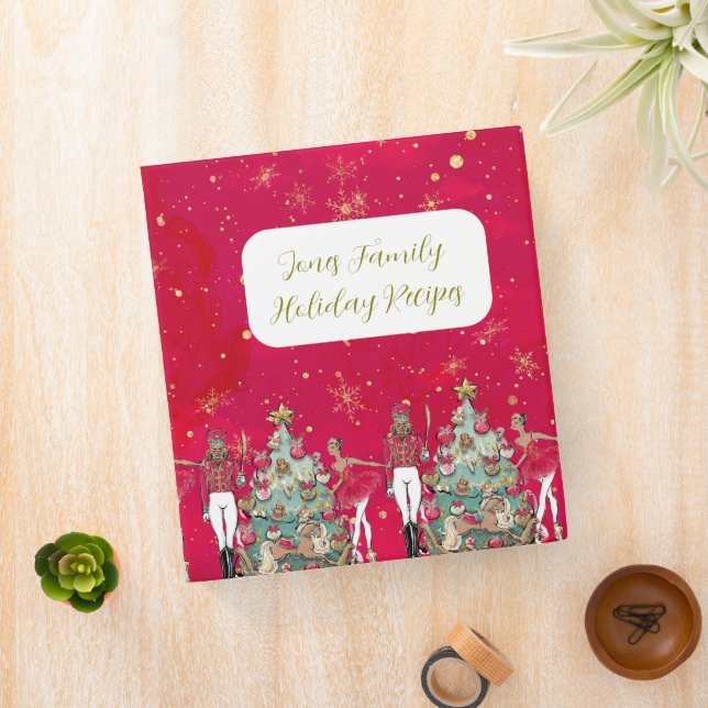 African American Nutcracker Ballet Recipe Binder (In Situ)