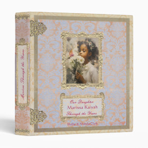 African American 'Our Daughter' Keepsake Album Binder