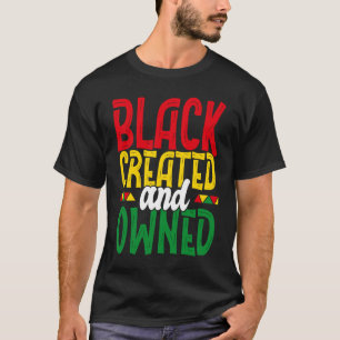 African American Owned Companies Black Business Ow T-Shirt