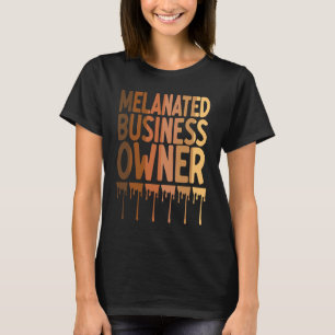 African American Owned Companies Black History Mon T-Shirt