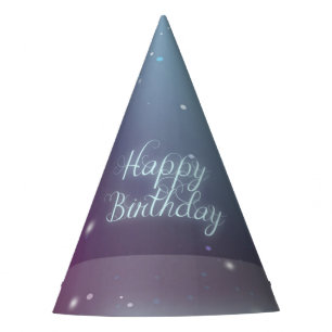 African American Princess Lovely Birthday Party Hat