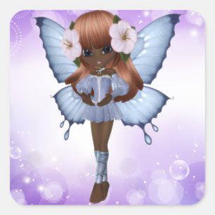 African American Princess Sticker