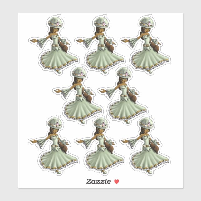 African American Princesses (Sheet)