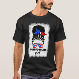 African American Puerto Rican Girl Afro Puerto Ric T-Shirt