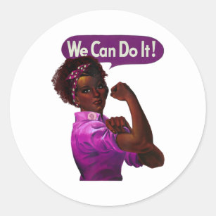 Rosie the Riveter Notecard and Sticker Pack – Rosie the Riveter Trust