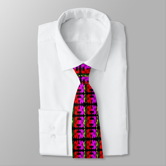 African American Royalty Tie (Tied)
