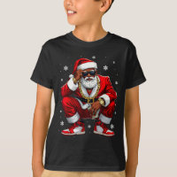 African American Santa Christmas Black Xmas Women