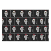 African American Santa Christmas