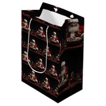 African American Santa Claus Candy