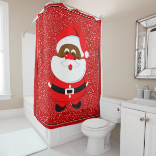 African-American Santa Claus Christmas custom