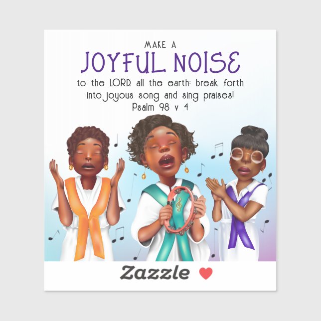 African American Singers Scripture (Sheet)