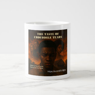 African American suspense Large Coffee Mug